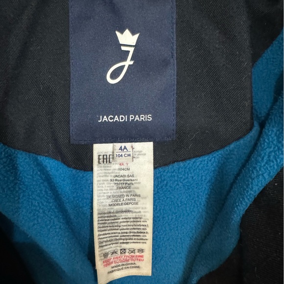 Jacadi Winter Puffer Jacket - Picture 4 of 5